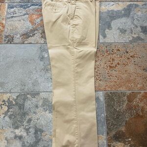 Haggar Men's Tan Pants